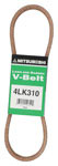 Mitsuboshi Super KB Standard V-Belt 0.5 in. W X 31 in. L For Riding Mowers