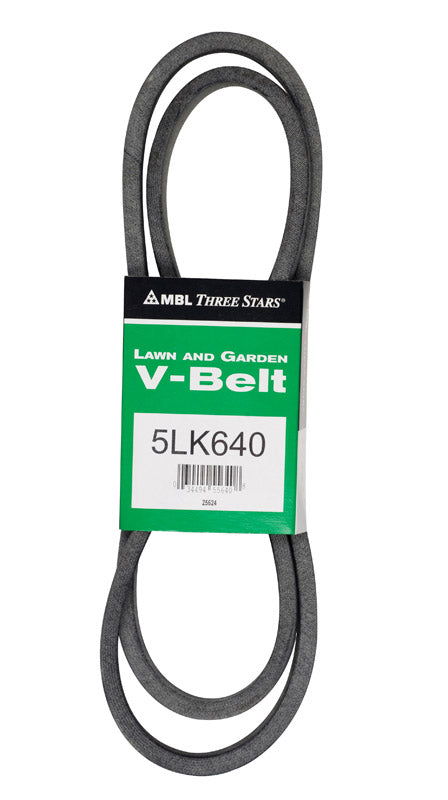 Mitsuboshi Super KB Standard V-Belt 0.63 in. W X 64 in. L For Riding Mowers