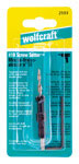 Wolfcraft 4.5 M D Steel Tapered Screw Setter 1 pc