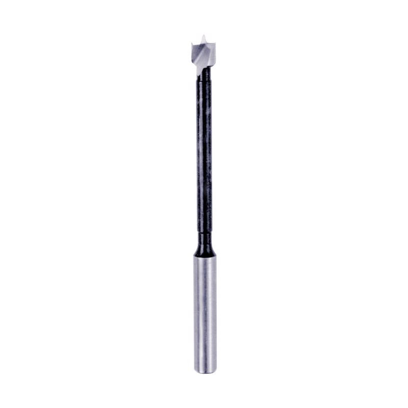 Diablo 1/4 in. X 3-1/2 in. L High Speed Steel Forstner Drill Bit Round Shank 1 pk