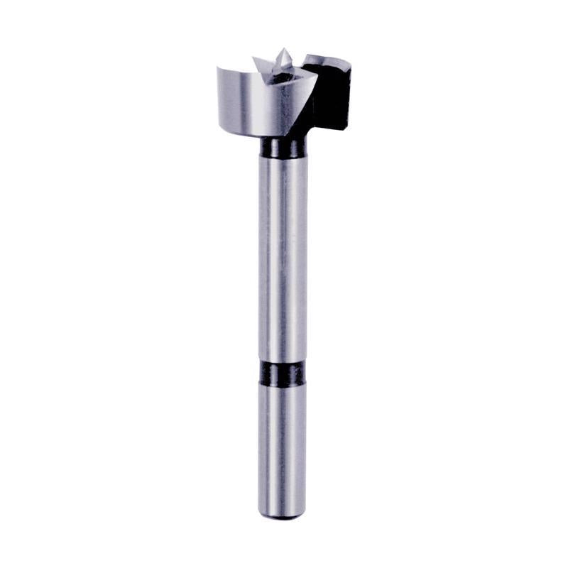 Diablo 1 in. X 3-1/2 in. L High Speed Steel Forstner Drill Bit Round Shank 1 pc