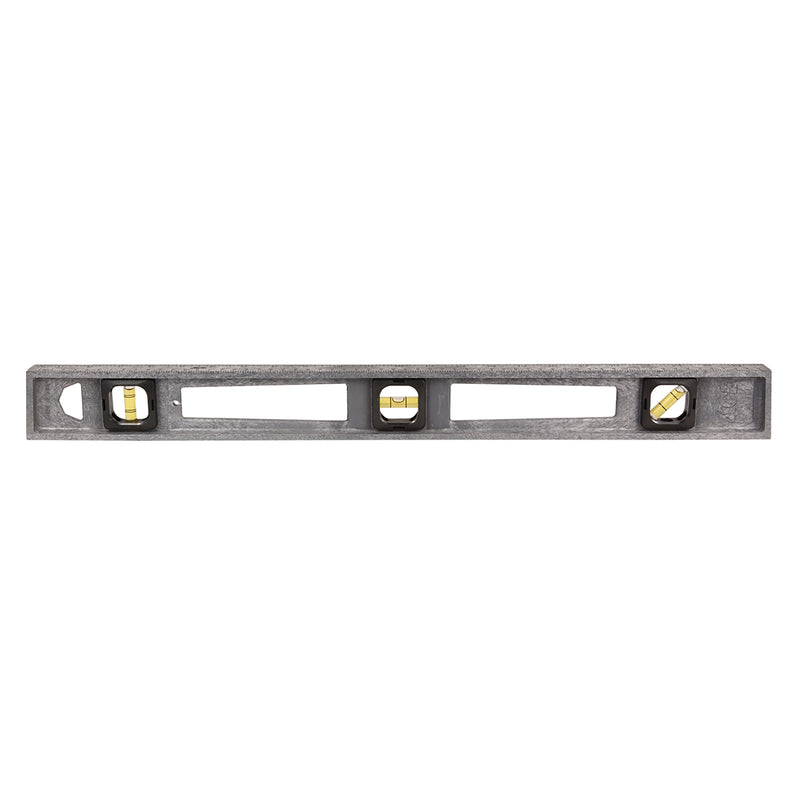 Ace 24 in. Plastic I-Beam Level 3 vial
