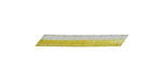 Metabo HPT 2-1/2 in. L X 15 Ga. Angled Strip Electro Galvanized Finish Nails 33 deg 3000 pk