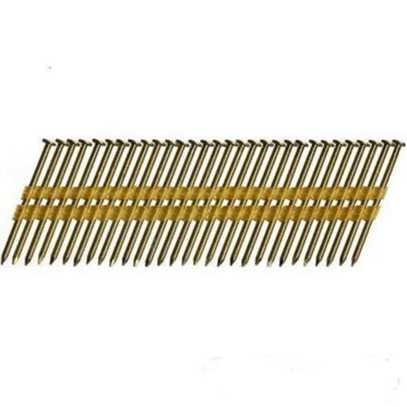 Metabo HPT 3 in. L Plastic Strip Bright Framing Nails 21 deg 4000 pk
