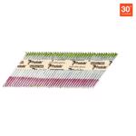 Paslode RounDrive 3-1/4 in. L Angled Strip Hot-Dip Galvanized Framing Nails 30 deg 2,000 pk