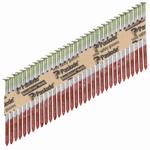 Paslode RounDrive 3-1/2 in. L X 18 Ga. Angled Strip Hot-Dip Galvanized Framing Nails 30 deg 2,000 pk