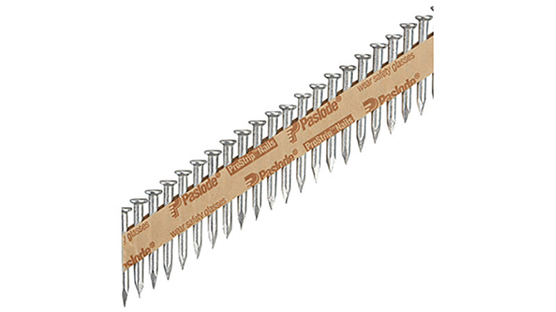 Paslode Positive Placement 1-1/2 in. L Angled Strip Galvanized Metal Connector Nails 30 deg 3,000 pk