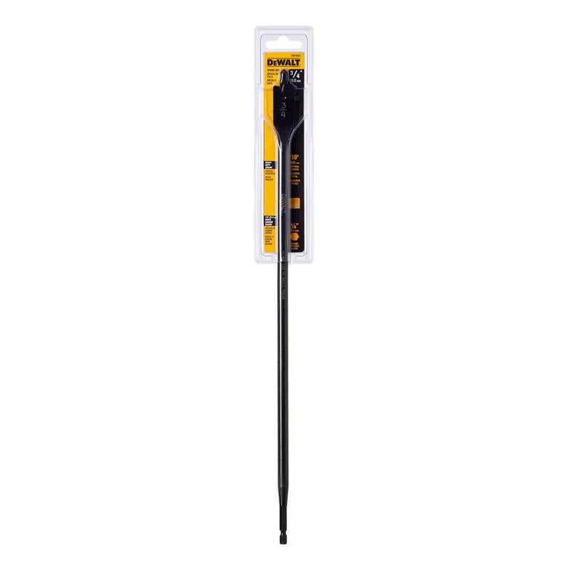 DeWalt 3/4 in. X 16 in. L High Speed Steel Spade Drill Bit Hex Shank 1 pc