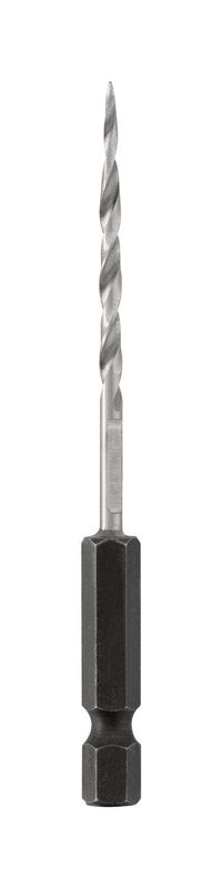 Irwin 7/64 in. D Steel Tapered Replacement Bit 1 pc