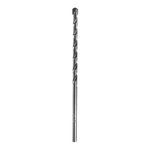 Irwin 1/4 in. X 4 in. L Tungsten Carbide Tipped Rotary Drill Bit Straight Shank 1 pc