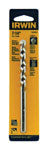 Irwin 7/16 in. X 6 in. L Tungsten Carbide Tipped Rotary Drill Bit Straight Shank 1 pc