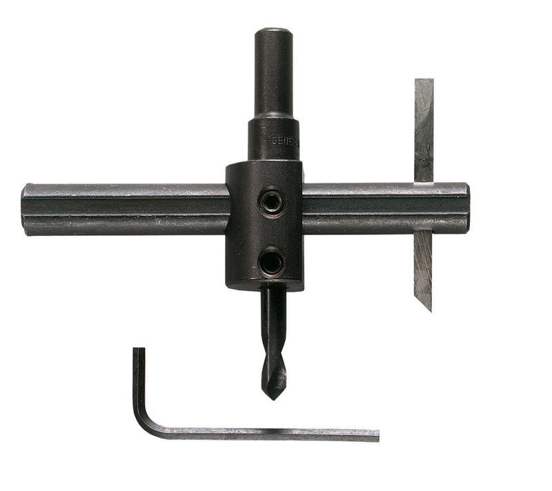 General 1 in. Bi-Metal 3/8 in. D Circle Cutter