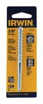 Irwin 3/8 in. X 4 in. L Chrome Vanadium Steel Rotary Drill Bit Straight Shank 1 pk