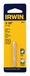 Irwin 3/16 in. X 2.25 in. L Carbide Tipped Glass/Tile Drill Bit Straight Shank 1 pk
