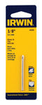 Irwin 1/8 in. X 2.25 in. L Carbide Tipped Glass/Tile Drill Bit Straight Shank 1 pk