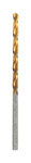 Bosch 7/64 in. X 2-5/8 in. L Titanium Drill Bit Hex Shank 2 pc