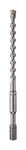 Bosch SpeedX 3/8 in. X 13 in. L Carbide Tipped Rotary Hammer Bit Spline Shank 1 pc