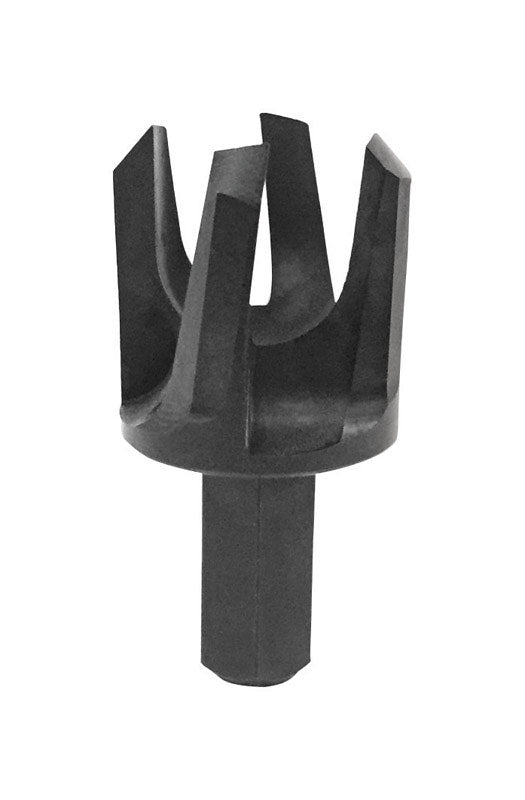 Make it Snappy 5/8 in. X 2 in. L Steel Tapered Plug Cutter Hex 1 pc
