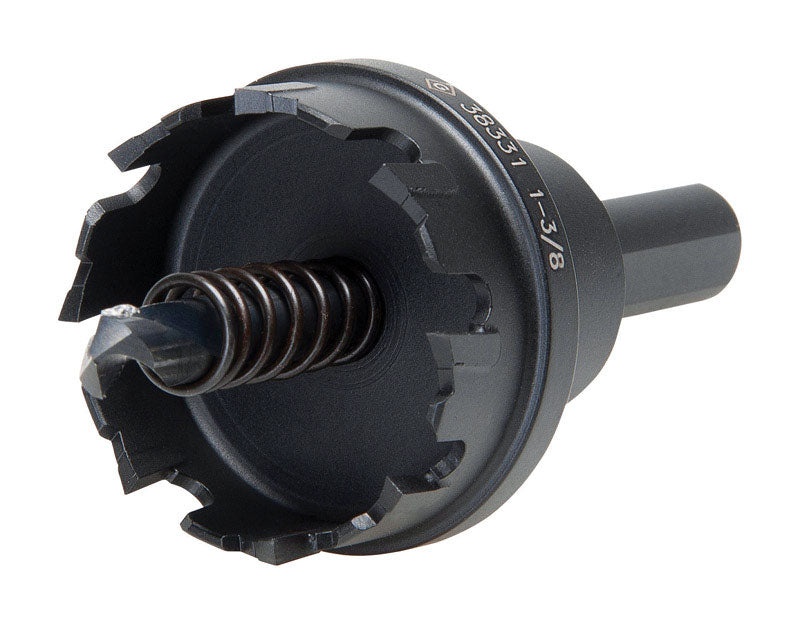 GREENLEE 1-3/8 in. Carbide Tipped 2 in. L Hole Cutter