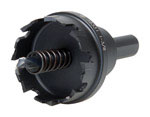 GREENLEE 1-3/8 in. Carbide Tipped 2 in. L Hole Cutter