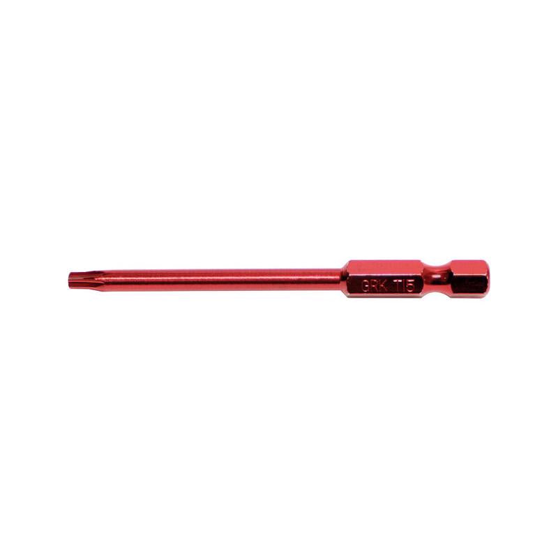 GRK Fasteners Star T15 X 3 in. L Power Bit Steel 2 pc