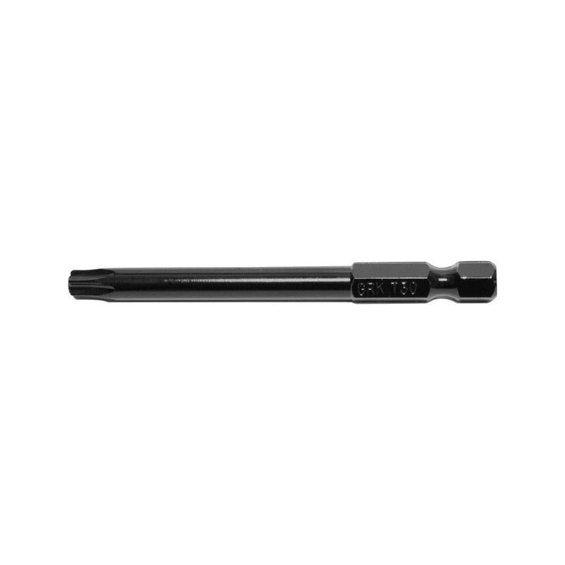 GRK Fasteners Star T30 X 3 in. L Power Bit Carbon Steel 2 pc