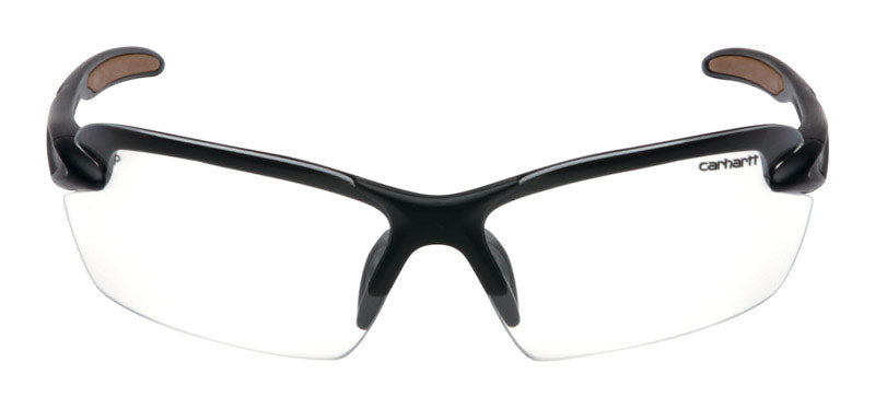 Carhartt Spokane Anti-Fog Spokane Safety Glasses Clear Lens Black Frame 1 pc