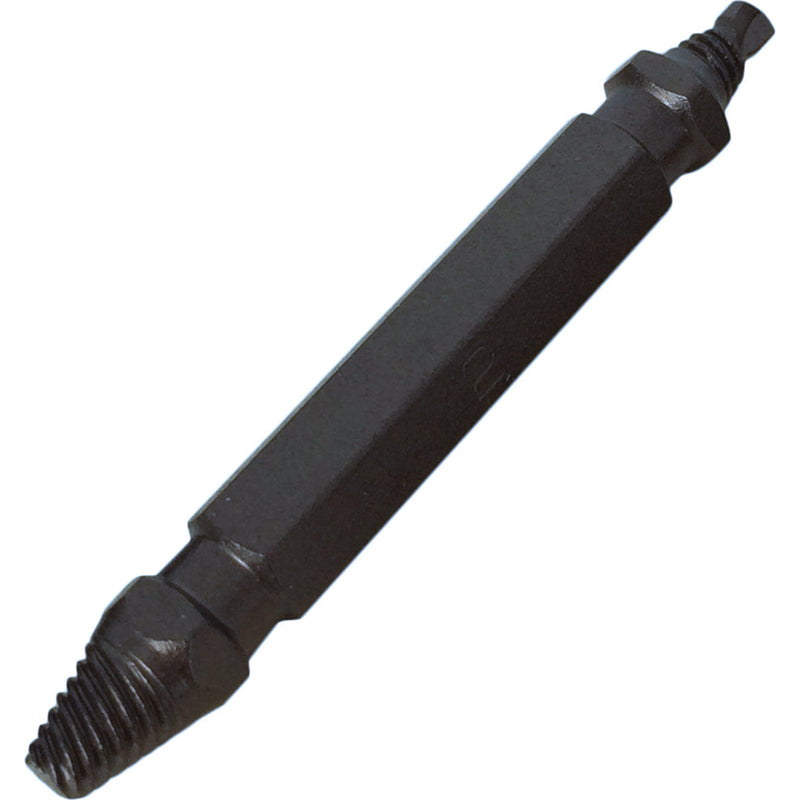 Century Drill & Tool #2 Steel Double-Ended Screw Extractor 1 pc