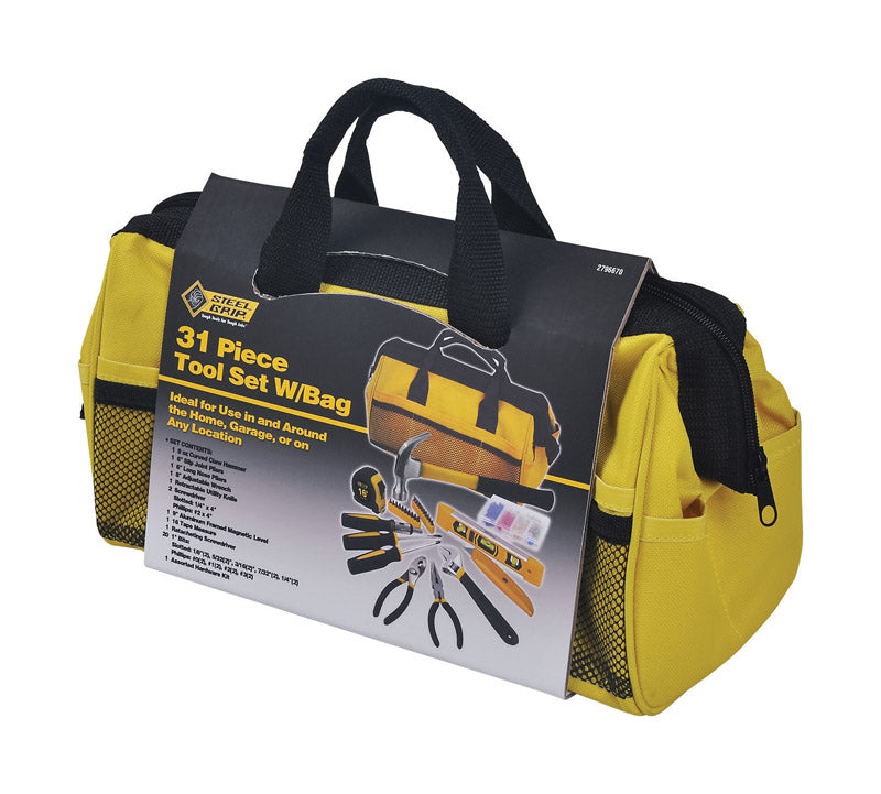 Steel Grip Tool Set 31 pc