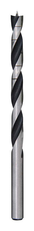 Milwaukee 1/8 in. X 2-3/4 in. L High Speed Steel Brad Point Bits Drill Bit Round Shank 1 pc