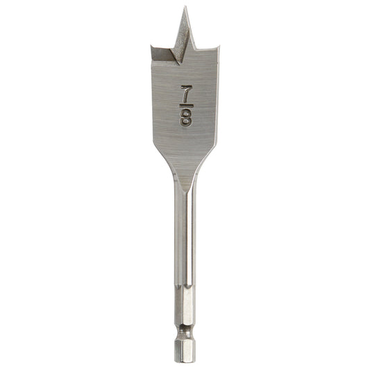Milwaukee 7/8 in. D X 4.5 in. L Flat Boring Auger Bit Carbon Steel 1 pc