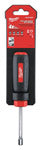 Milwaukee 3/16 in. SAE Nut Driver 7 in. L 1 pc