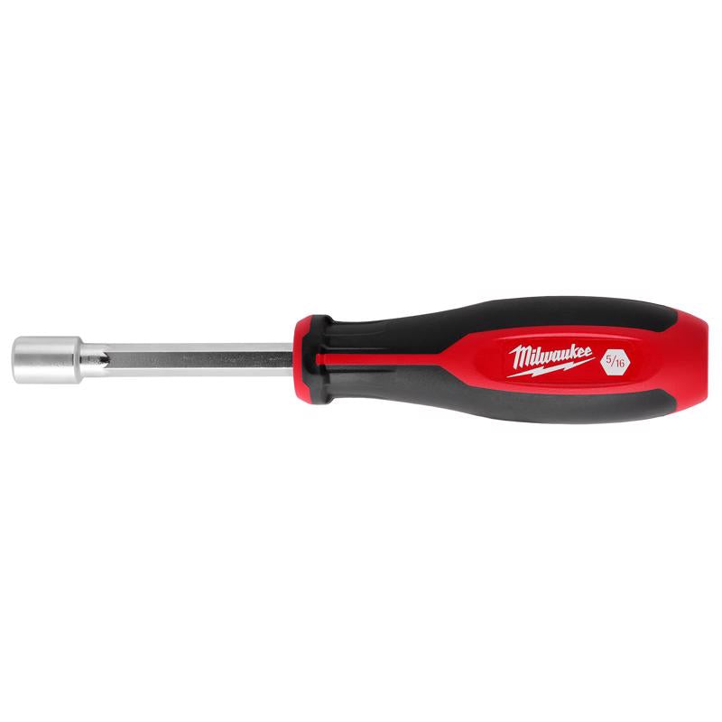 Milwaukee 5/16 in. SAE Hollow Shaft Nut Driver 7 in. L 1 pc