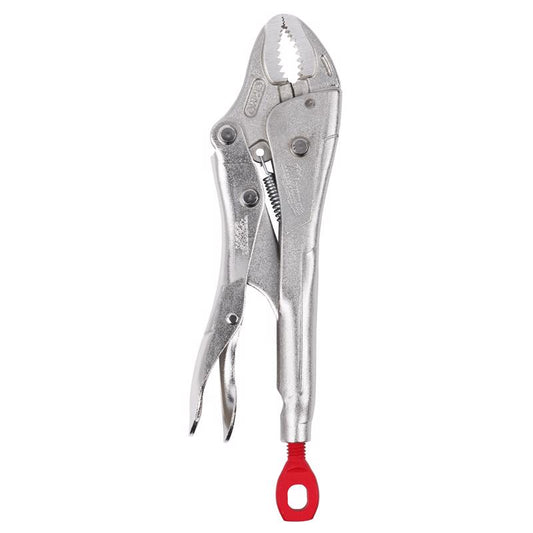 Milwaukee Torque Lock 7 in. Forged Alloy Steel Curved Jaw Locking Pliers
