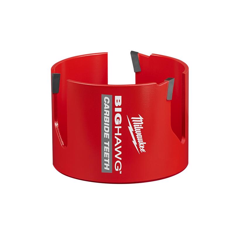 Milwaukee Big Hawg 3-5/8 in. Carbide Tipped 2.44 in. L Hole Saw