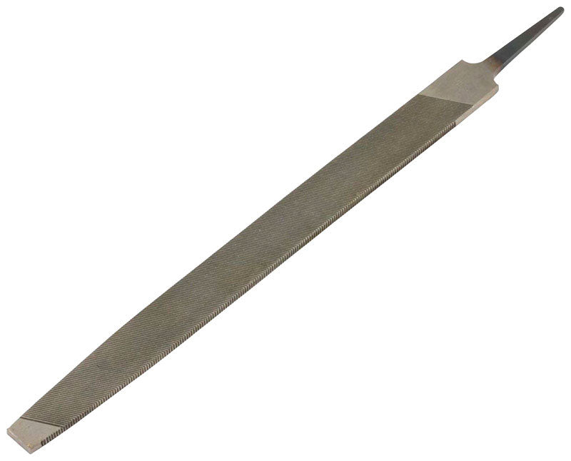 Forney 8 in. L X 0.6 in. W Metal Machinist Single Cut Bastard File Mill Bastard 1 pc