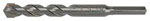 Irwin 5/8 in. X 6 in. L Chrome Vanadium Steel Rotary Percussion Percussion Bit Set Straight Shank 1