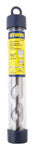 Irwin 3/4 in. X 6 in. L Chrome Vanadium Steel Percussion Drill Bit Straight Shank 1 pk