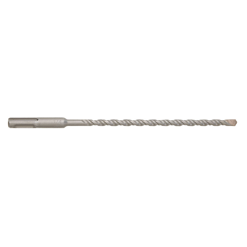 Bosch Bulldog 1/4 in. X 8 in. L Steel Rotary Hammer Bit SDS-Plus Shank 1 pc