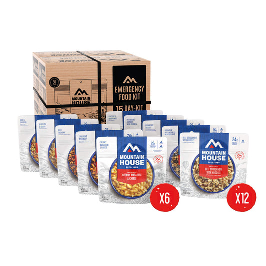 30-Day Emergency Food Supply Kit