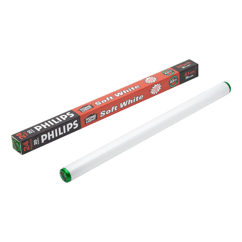 Philips Alto 20 W T12 1.5 in. D X 24 in. L Fluorescent Bulb Soft White Linear 3000 K 1 pk