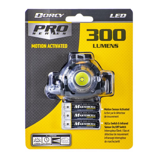 Dorcy DieHard 200 lm Green LED Head Lamp AAA Battery