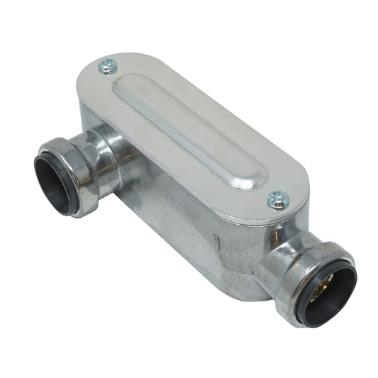 SimPush 3/4 in. D Aluminum Conduit Body For EMT 1 pk