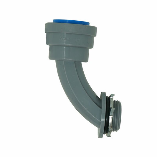 SimPush 1/2 in. D PVC 90 Degree Elbow For PVC 1 pk