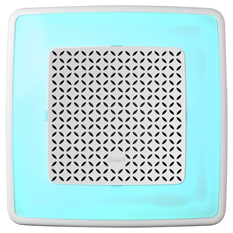 Broan-NuTone ChromaComfort 110 CFM 1.5 Sones Bathroom Ventilation Fan with Lighting