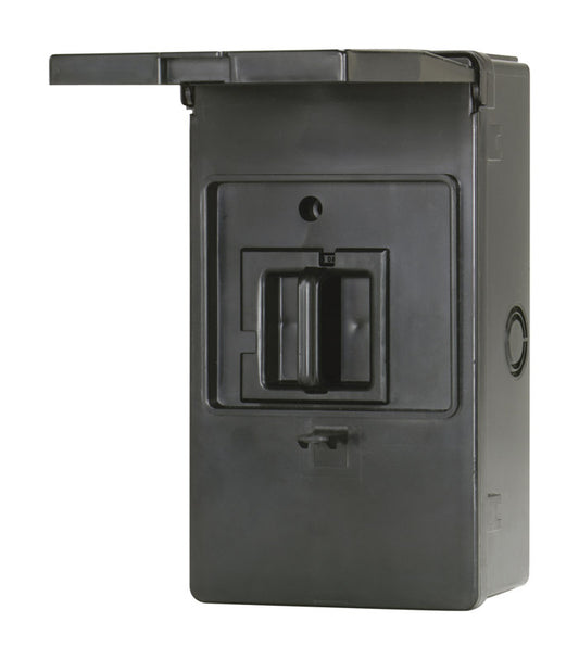 Eaton 60 amps Fusible 2-Pole AC Disconnect