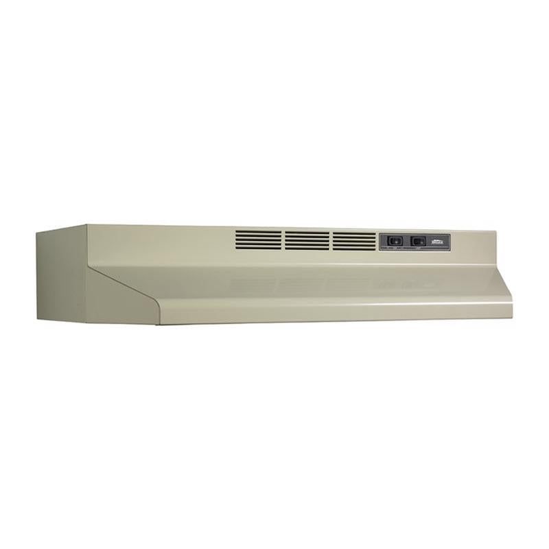 Broan-NuTone 30 in. W Almond Range Hood