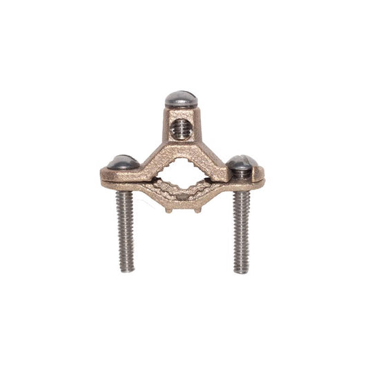 Sigma Engineered Solutions ProConnex 1/2 - 1 in. Copper Alloy Ground Clamp for Direct Burial 1 pk