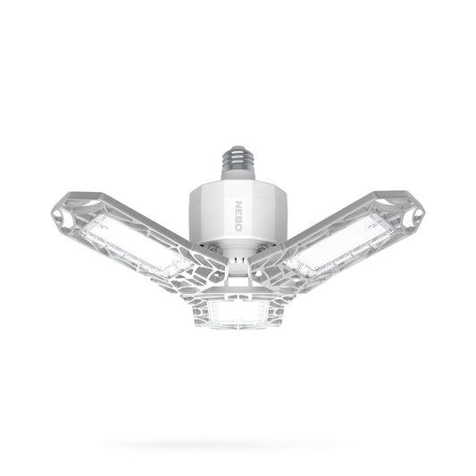 NEBO High Bright 6000 lm LED String/Linkable Utility Light