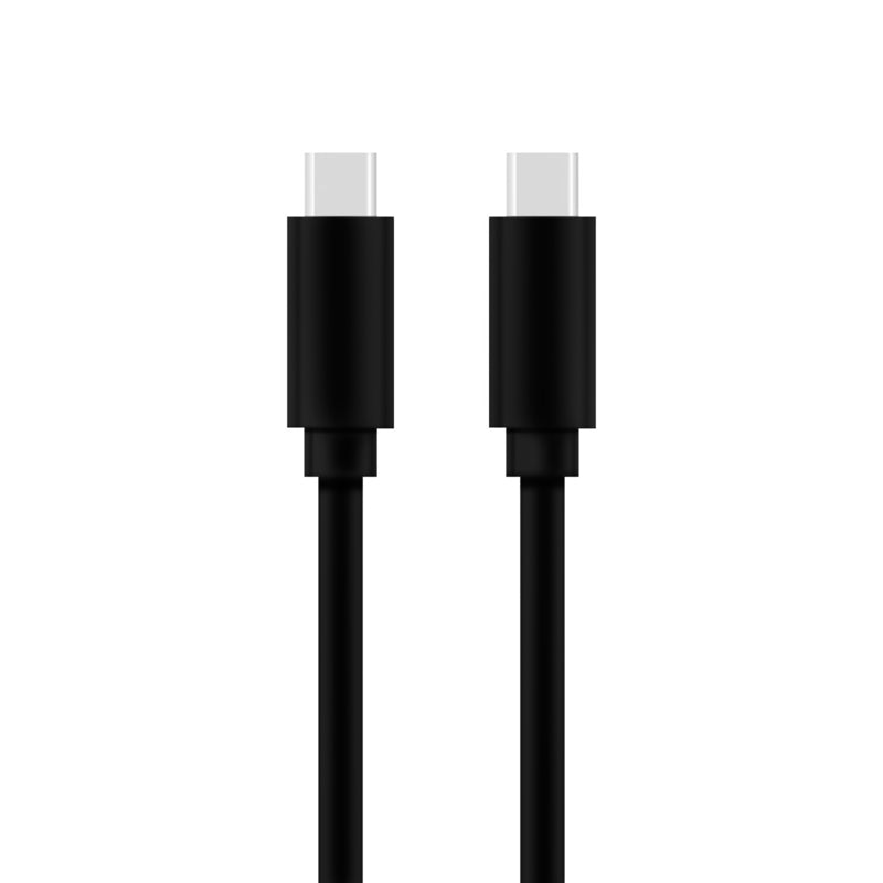 Fabcordz Type C to Type C Cable 3 ft. Black